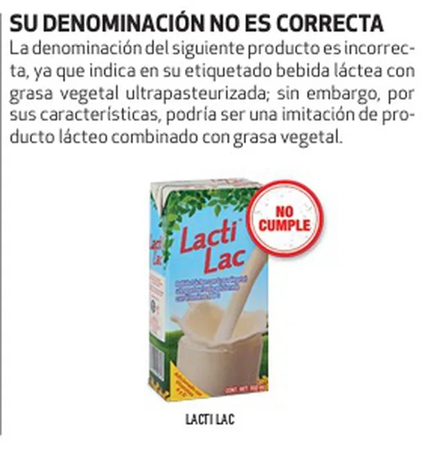 Nutrileche o Boreal Éste es MEJOR producto lácteo combinado con grasa vegetal, según la Profeco5
