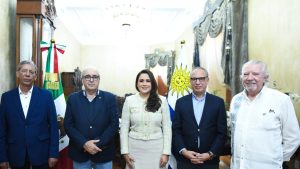 Aguascalientes se Liga a Uruguay