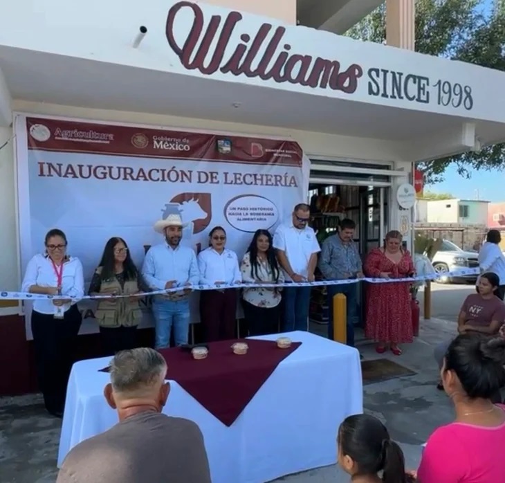 Arranque Clave Leche para el Bienestar Llega a Nava