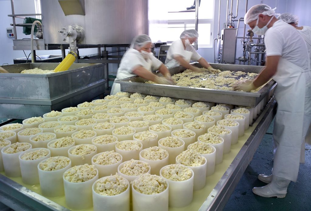 Asfixia Importadora Queso Extranjero Hunde a Local