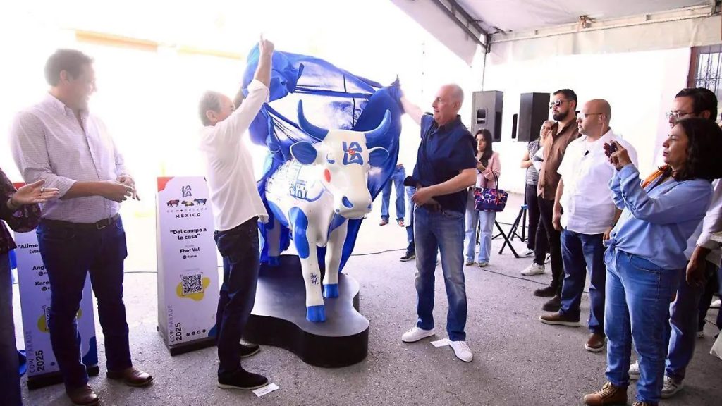 CowParade Llega a La Laguna