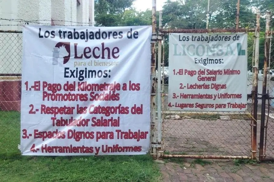 Furia Láctea Tabasco se Une a Protesta Nacional
