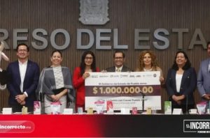 Millonaria Donación de Leche en Puebla
