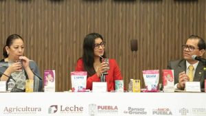 Puebla Fortalece su Eje Lácteo Social
