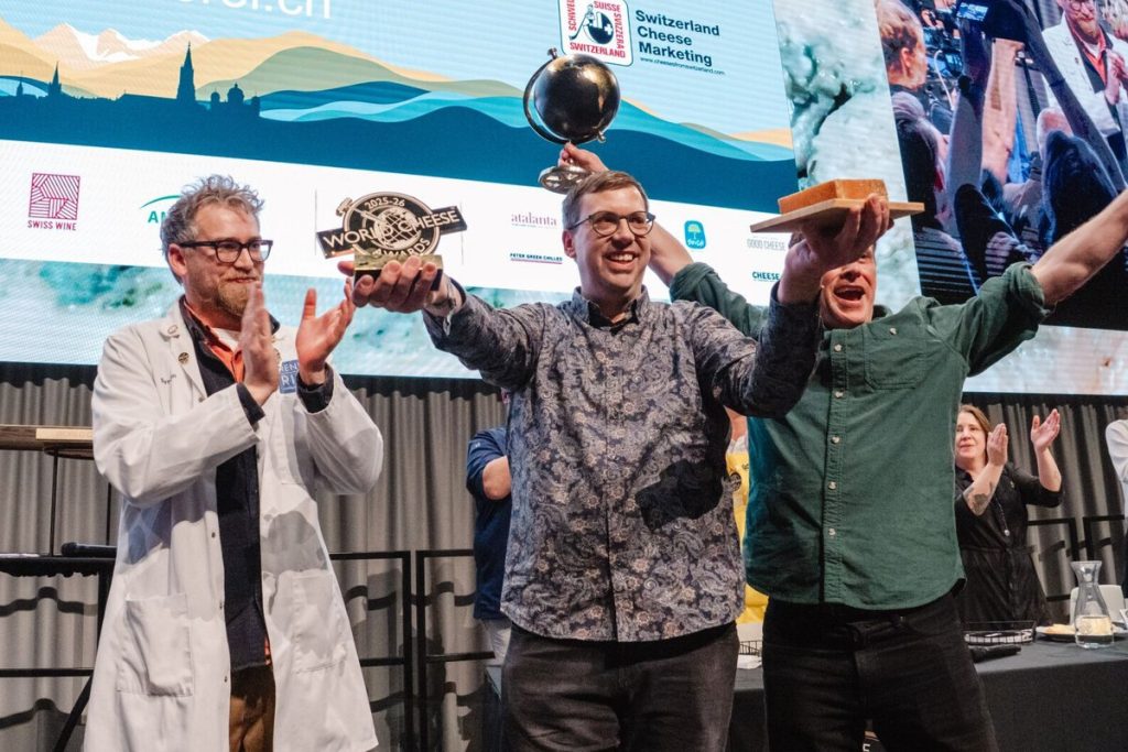 El Gruyère, Mejor Queso del Mundo