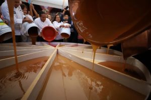 Falta Leche de Cabra para la Cajeta