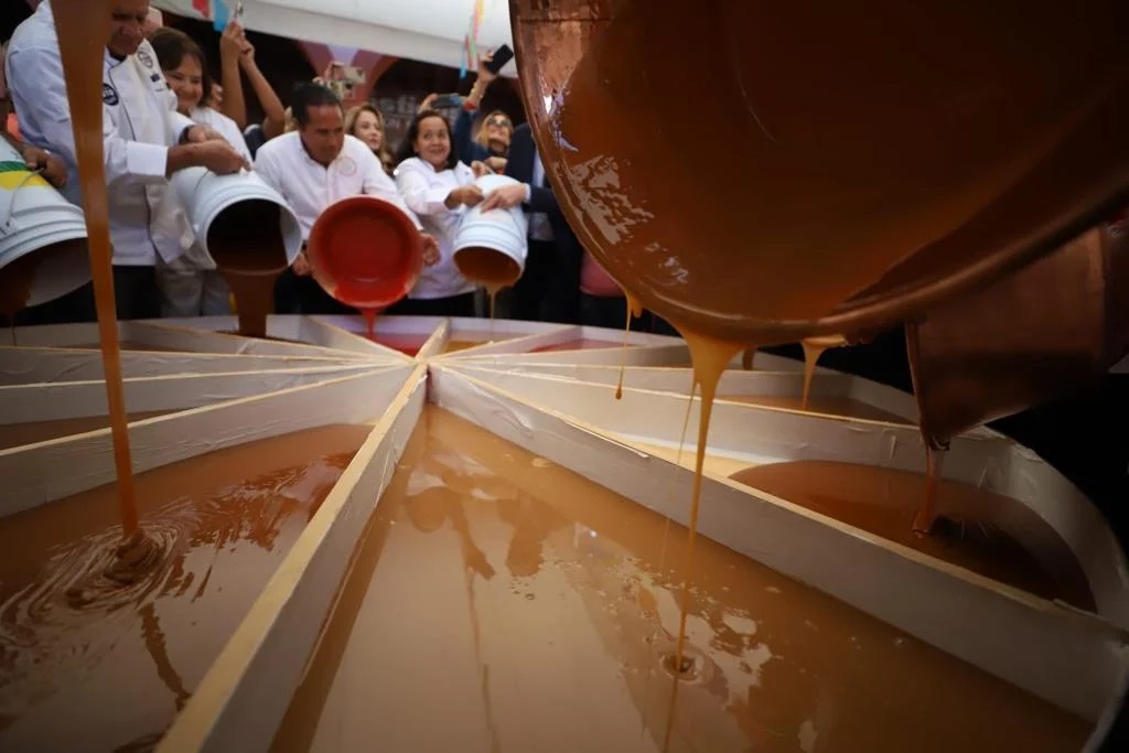 Falta Leche de Cabra para la Cajeta