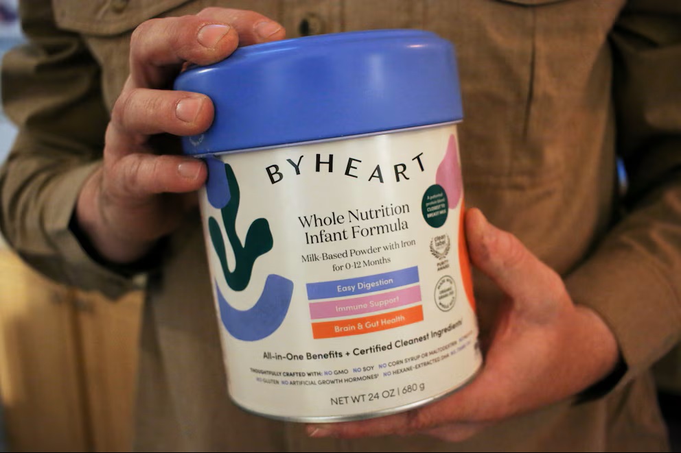 Fórmula ByHeart 100% Contaminada