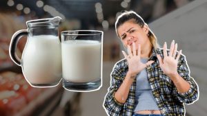 Leche Contaminada con Químicos