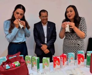 Leche del Bienestar Llega a Más Familias