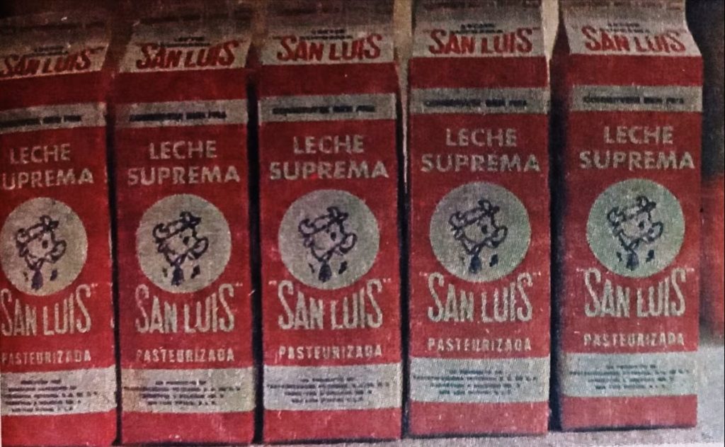 Recuerdas Leche San Luis El Icono que Desapareció