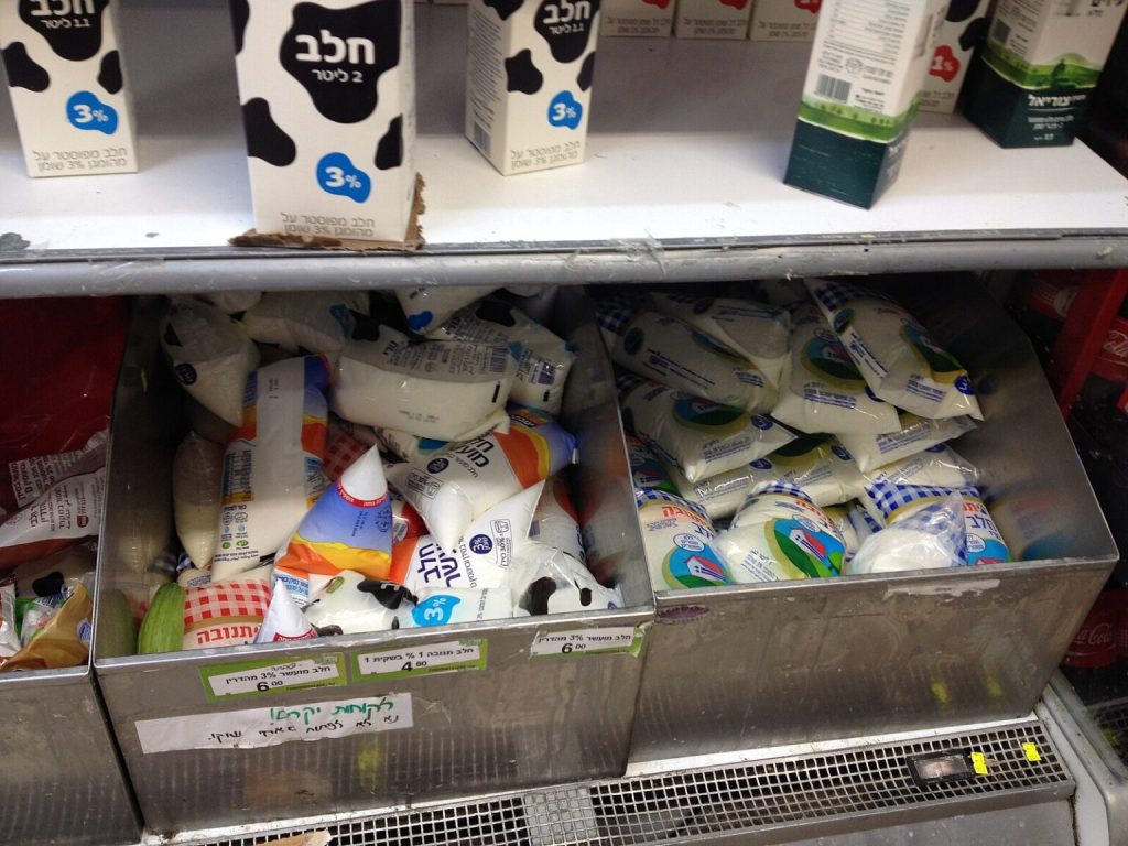 Revolución Láctea Leche de Laboratorio en Góndolas