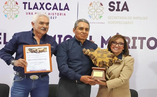 Tlaxcala premia la innovación y el esfuerzo de sus productores rurales