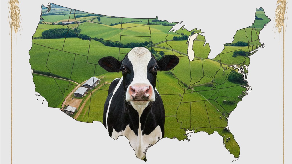 EEUU lácteo apunta liderazgo US$11 mil mdd en plantas