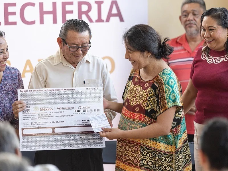 Leche para el Bienestar expansión histórica y nuevas metas