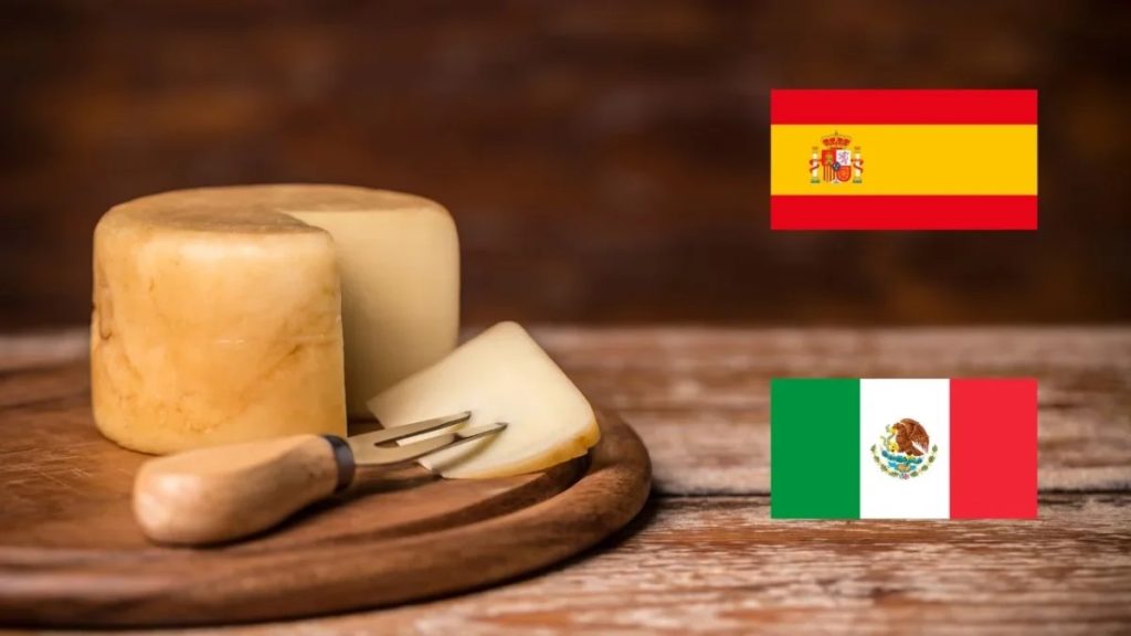 Manchego Español vs. Mexicano