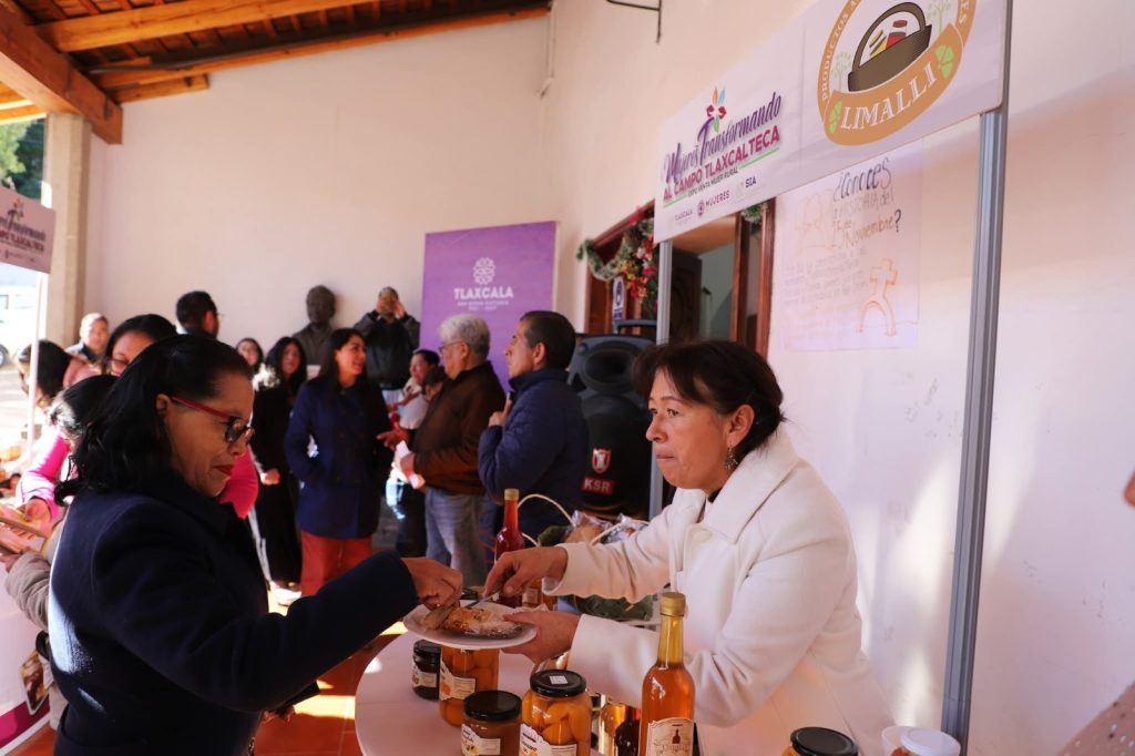 Mujeres rurales impulsan la agroindustria en Tlaxcala