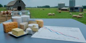 Precios Lácteos Caen en el 4T 2025