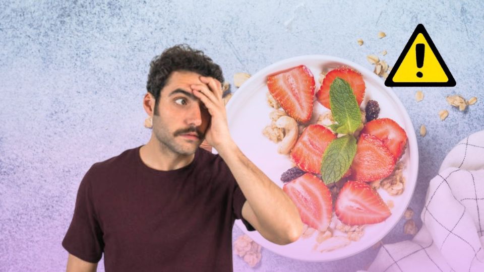 Retiran yogur de fresa por alérgenos no declarados