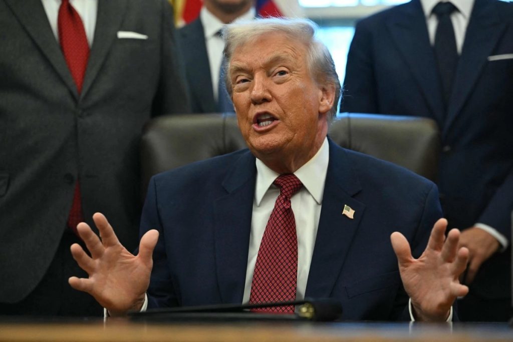 Trump amenaza T-MEC Lo dejaremos vencer o nuevo trato