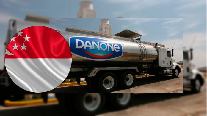 Danone frena fórmula infantil en Singapur por posible riesgo