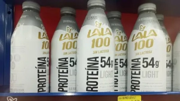 Leche en Pachuca se dispara precio llega hasta $45