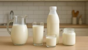Leche entera vs descremada qué elige tu corazón