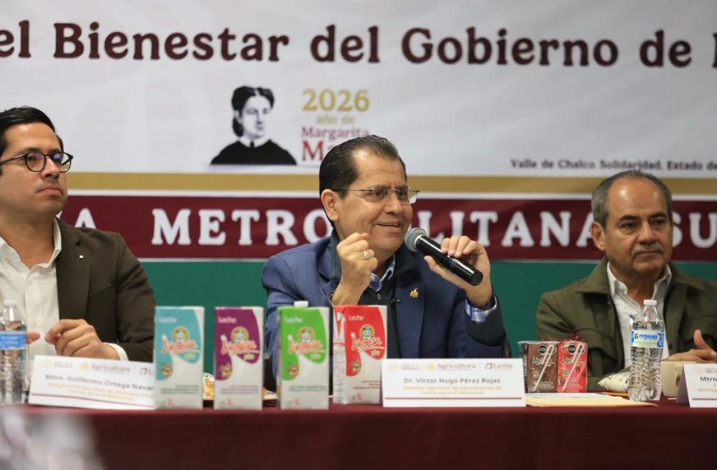 Leche para el Bienestar refuerza su rol social en México
