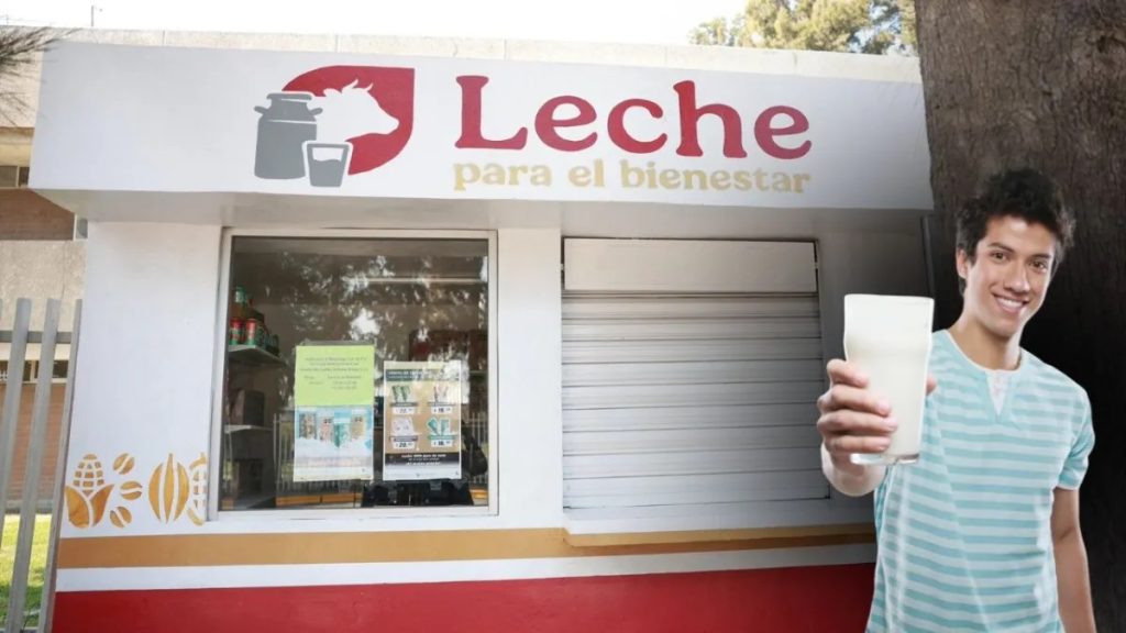 Leche para el Bienestar toma el relevo a Liconsa