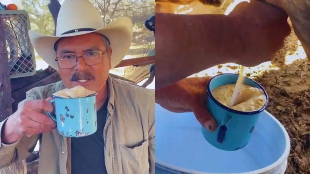 Pajarete tradición lechera que despierta al rancho