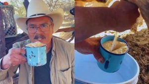 Pajarete tradición lechera que despierta al rancho