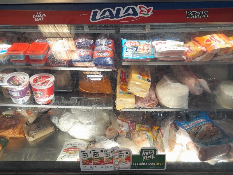 Suben precios de lácteos en Mazatlán impacto en canasta