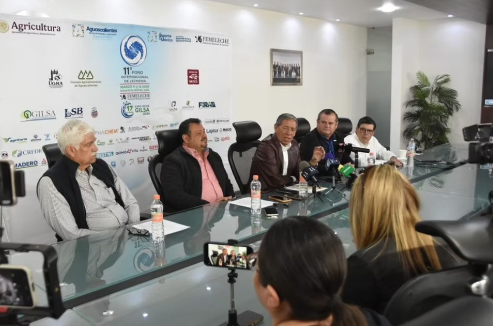 Aguascalientes vuelve a liderar el Foro Internacional de la Leche