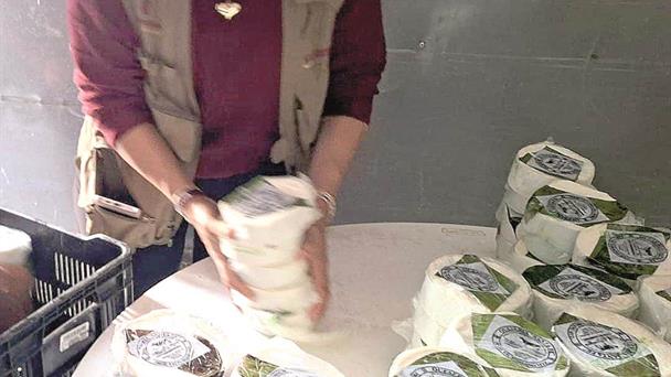 Alerta sanitaria por quesos contaminados en Tamaulipas