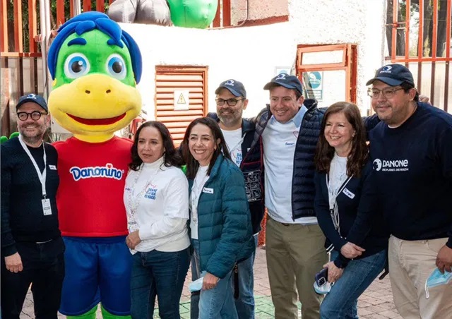 Danone refuerza su acción social contra el cáncer infantil