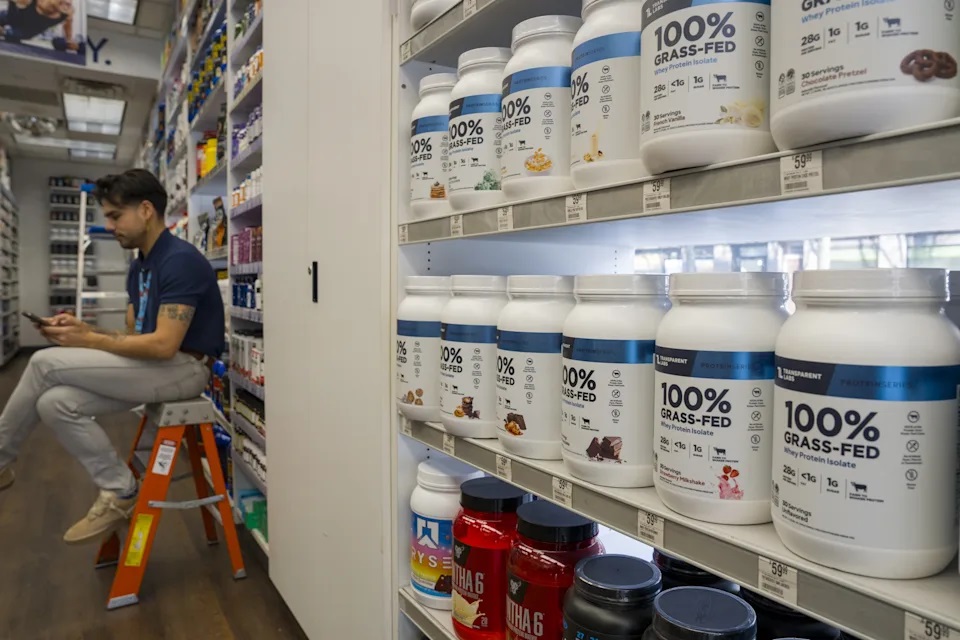 Fiebre por la proteína reconfigura dieta y mercado en EE. UU.