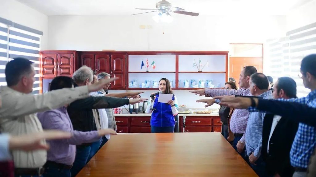 Gobernadora impulsa sector lácteo nuevo Consejo en Aguascalientes