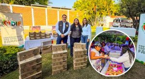 Grupo RICA y Misión de Doña Margarita entregan leche en Hidalgo