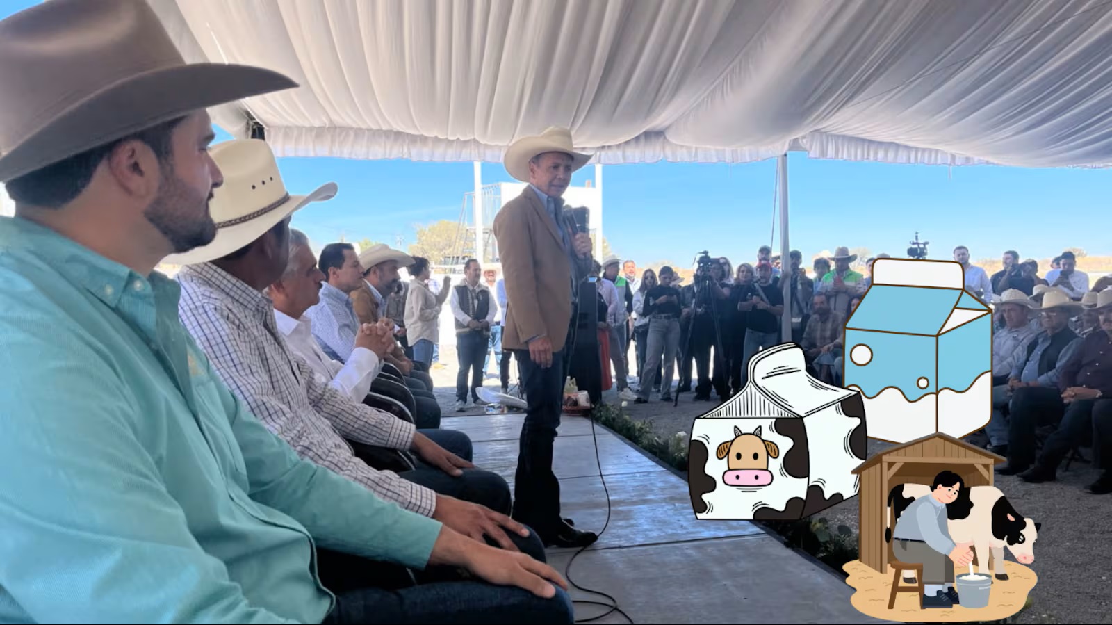 Jalisco destina $22 M para modernizar sector lácteo