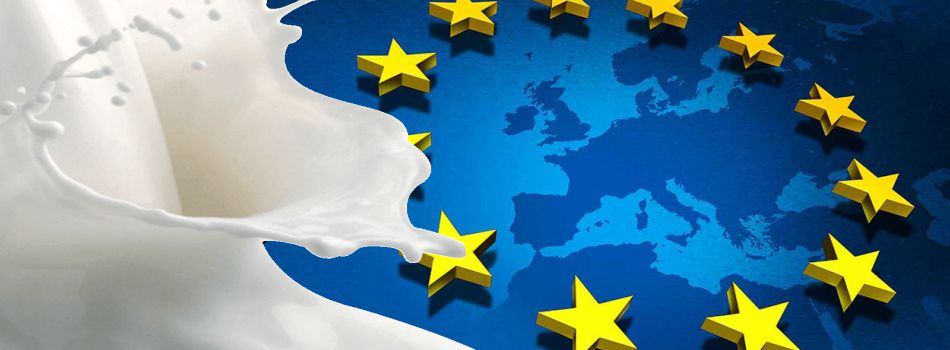 La UE bajo presión urge frenar la sobreproducción láctea