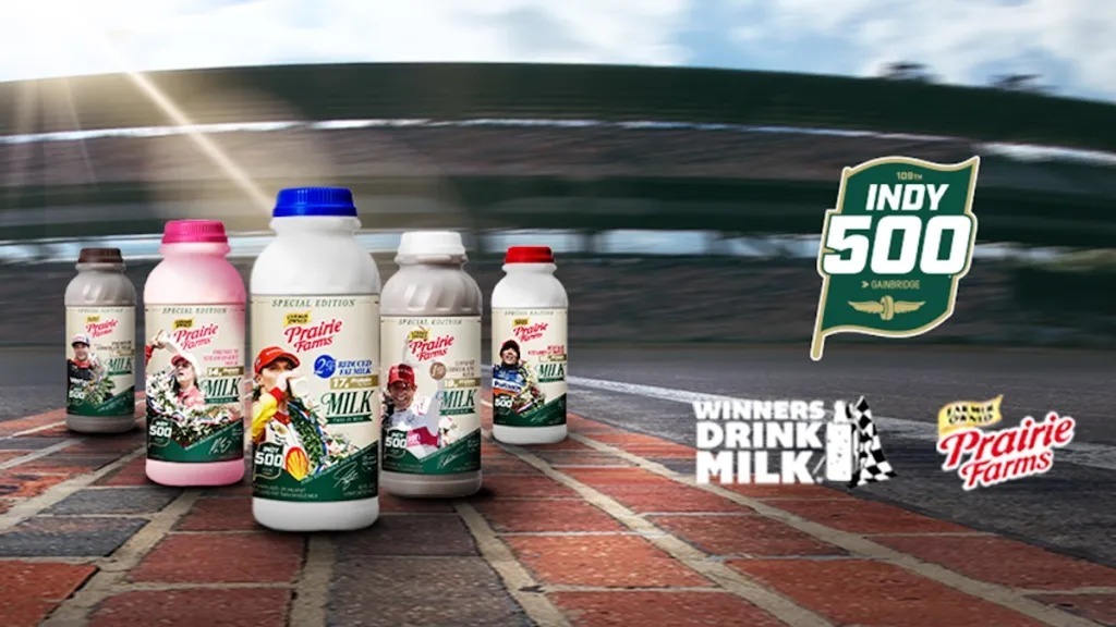 La leche coleccionable regresa a la Indy 500 en 2026