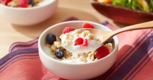 Lácteos, leche y yogurt aliados potenciales de la concentración infantil