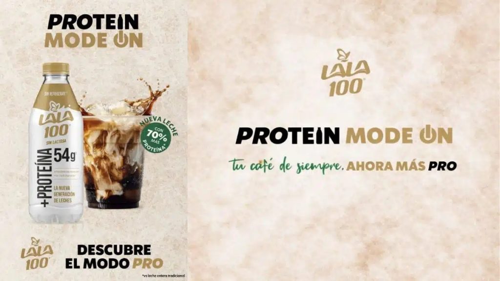 Lala 100 irrumpe en cafés y redefine la leche funcional