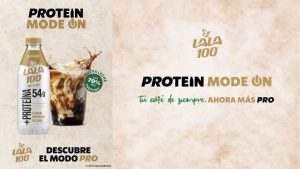 Lala 100 irrumpe en cafés y redefine la leche funcional