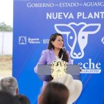 Leche en escuelas impulso al consumo local