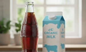 Leche y refrescos encarecen la canasta y presionan pobreza