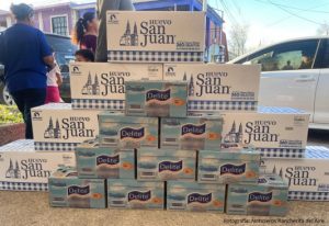 Programa de leche y huevo arranca y beneficia 28 000 familias