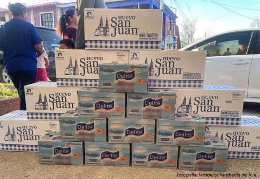 Programa de leche y huevo arranca y beneficia 28 000 familias