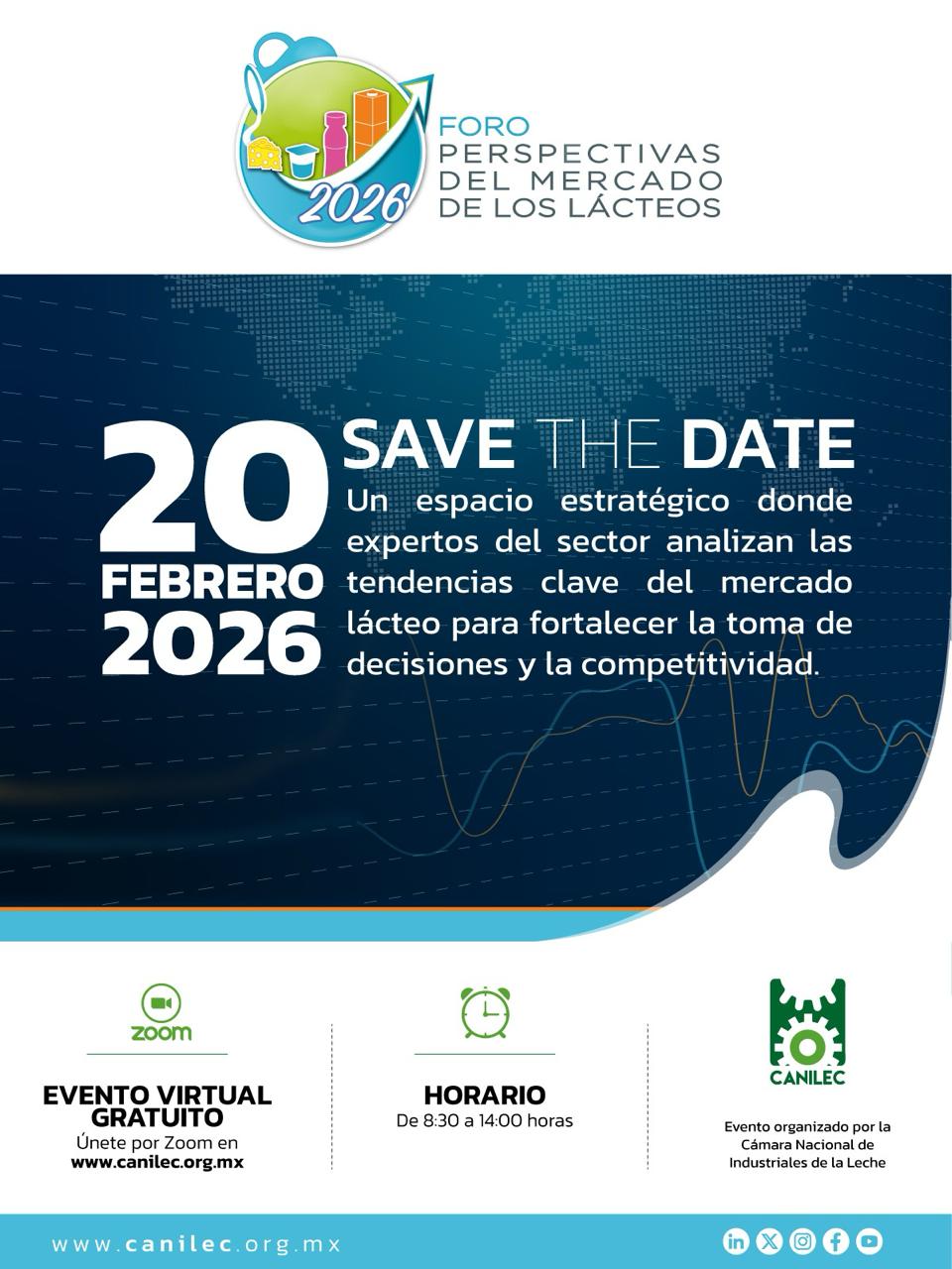 El Foro Perspectivas del Mercado de los Lácteos 2026 pone la lupa sobre los desafíos y oportunidades del sector