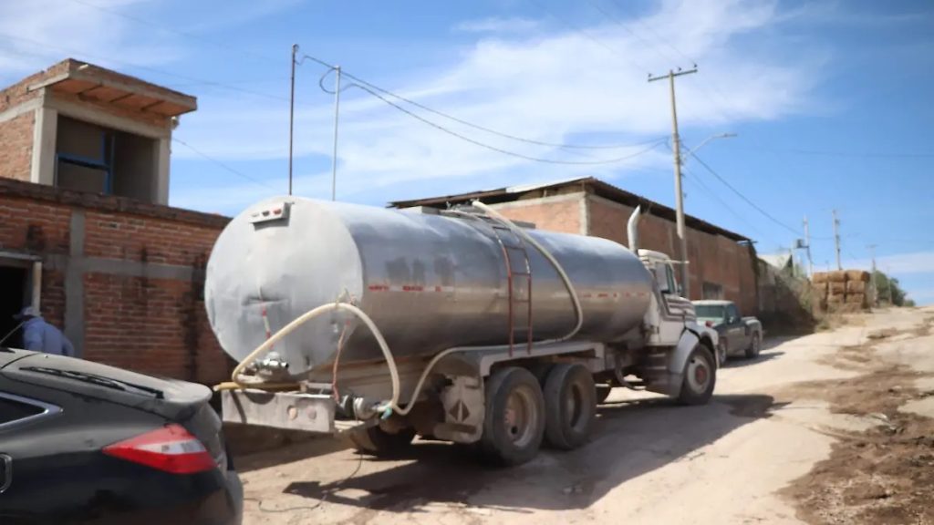 Aclaran caso de “huachicol” en leche